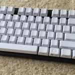 Varmilo VB87M Slight Angle View